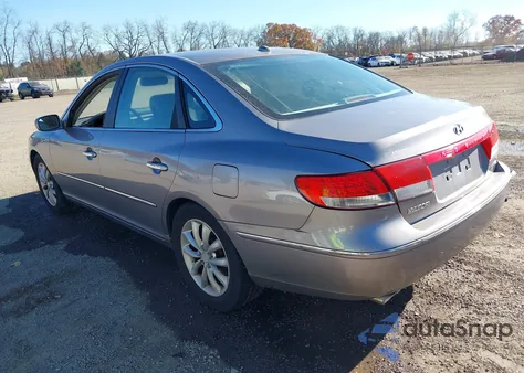 2007 Hyundai Azera Limited/Se from USA, damaged, VIN KMHFC46F07A207721